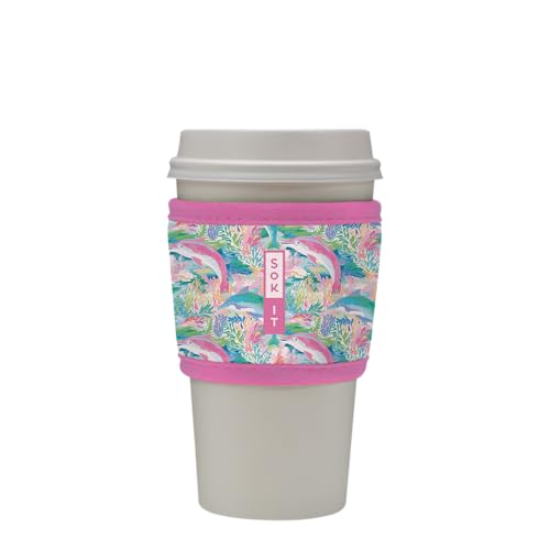 HotSok Coffee & Tea Reusable Insulated Neoprene Cup Sleeve