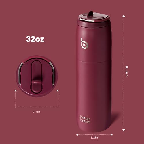 Stainless Steel Water Bottle 32 oz R