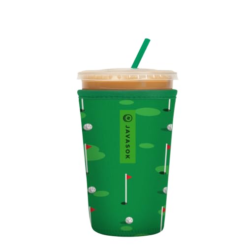 JavaSok Iced Coffee & Cold Soda Insulated Neoprene Cup Sleeve