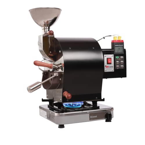 Kaldi Fortis Coffee Roaster with Accessories