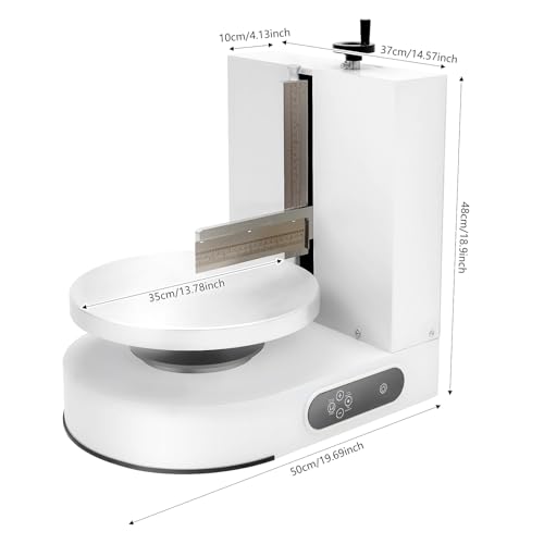 Birthday Cake Cream Smooth Coating Decoration Machine 110