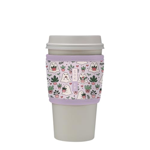 HotSok Coffee & Tea Reusable Insulated Neoprene Cup Sleeve