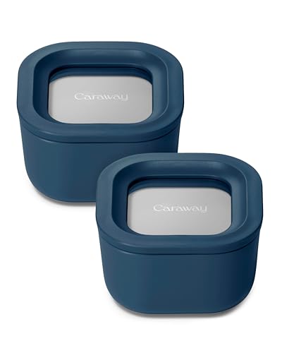 2 Piece Glass Food Storage Container Set (2 Count)