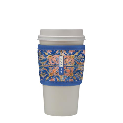 HotSok Coffee & Tea Reusable Insulated Neoprene Cup Sleeve