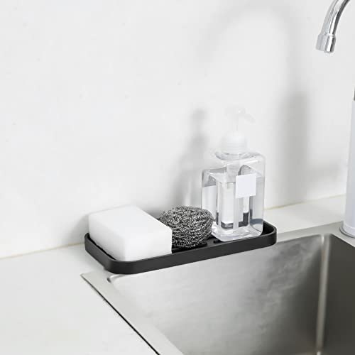 Silicone Kitchen Sink Organizer Tray for Multiple Usage