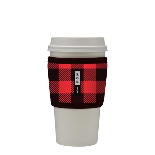 HotSok Coffee & Tea Reusable Insulated Neoprene Cup Sleeve