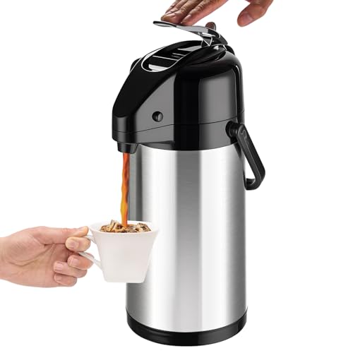 Coffee Carafe with Pump
