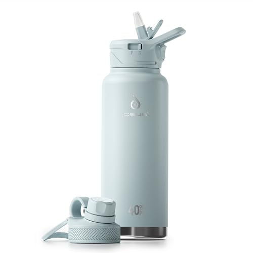 40oz Stainless Insulated Bottle with 2 Leak