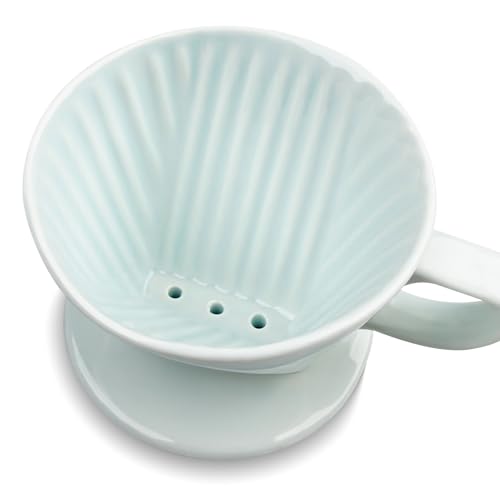 Handmade Pour Over Ceramic Coffee Dripper