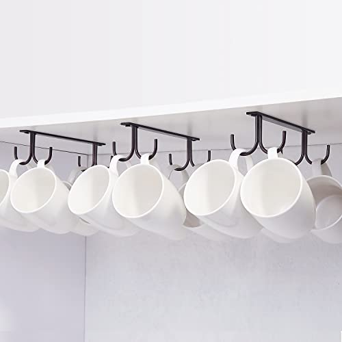 Mug Rack Under Cabinet