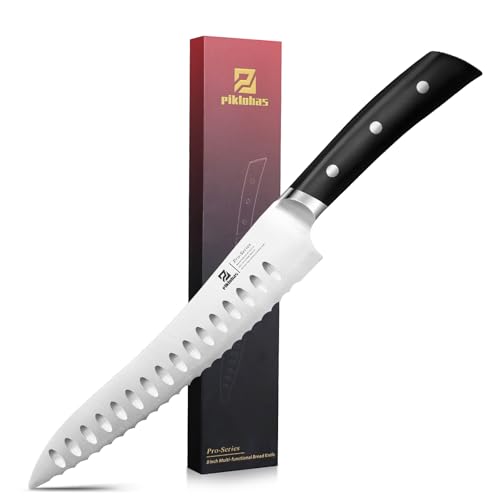 Resharpenable Bread Knife for Homemade Bread