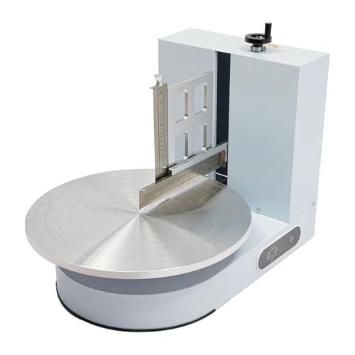 Electric Cake Decorating Machine Cream Coating Spreading Smooth Machine Surface Scraper for 4