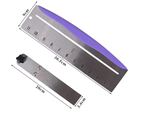 12 Inch Cake Scraper Smoother