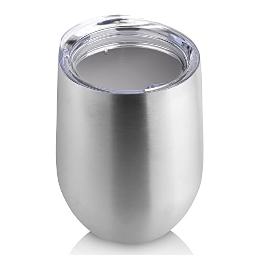 Stainless Steel Wine Tumbler Bulk with Lid