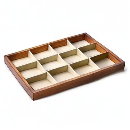 Solid Wood Jewelry Tray