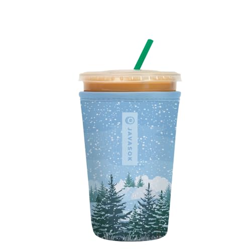 JavaSok Iced Coffee & Cold Soda Insulated Neoprene Cup Sleeve
