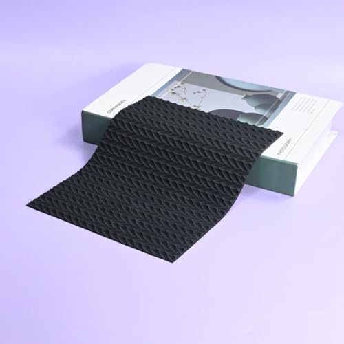 Silicone Lace Cake Molds Reusable Fondant Embossing Mats for Cake Decorating