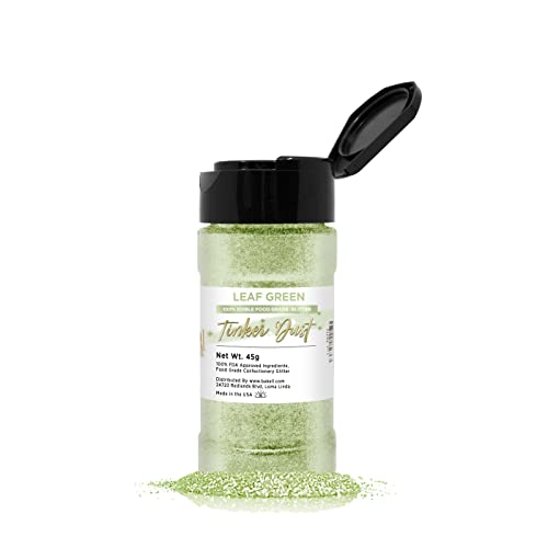 Leaf Green BAKELL Edible Glitter