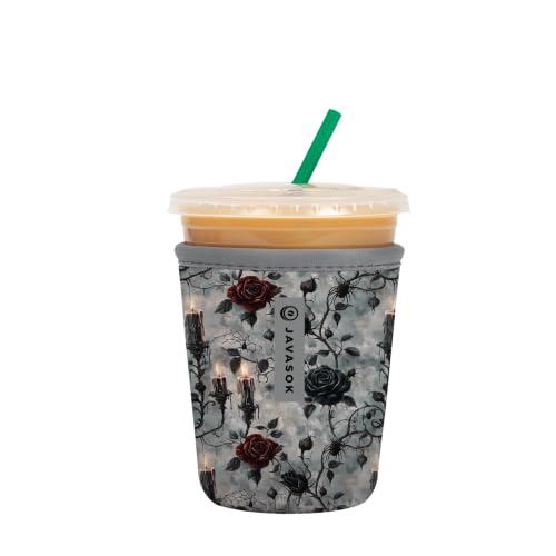 JavaSok Iced Coffee & Cold Soda Insulated Neoprene Cup Sleeve