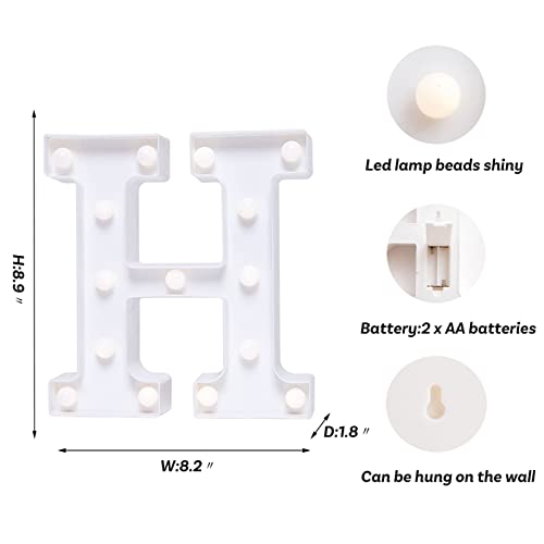 LED Letter Lights Sign Marquee Light Up Letters Sign for Night Light Wedding