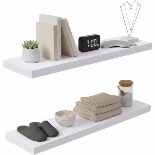 Floating Wall Shelves (2 Count)