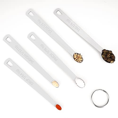 5pcs Mini Measuring Spoon Set