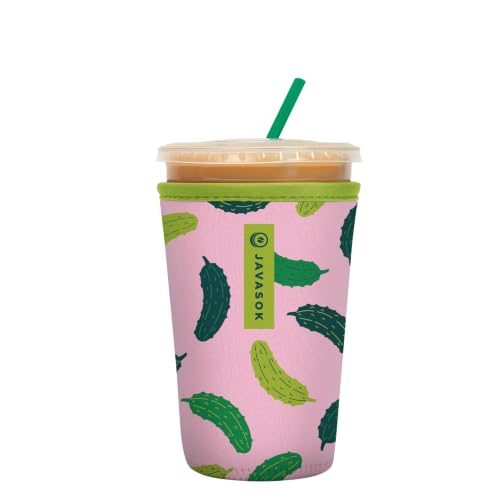 JavaSok Iced Coffee & Cold Soda Insulated Neoprene Cup Sleeve