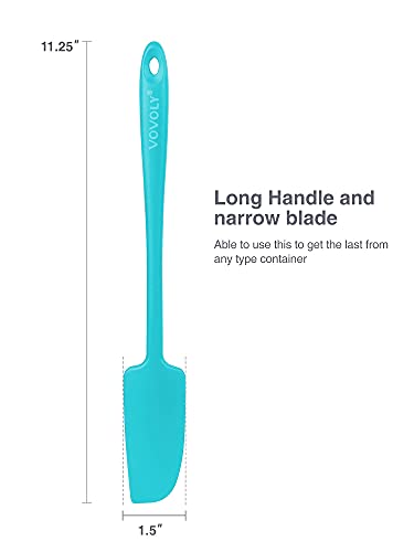2 Pack Vovoly Silicone Jar Spatulas (2 Count)