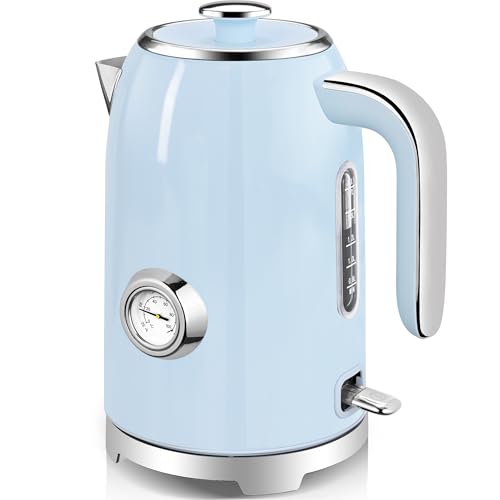 57oz Electric Kettle with Thermometer