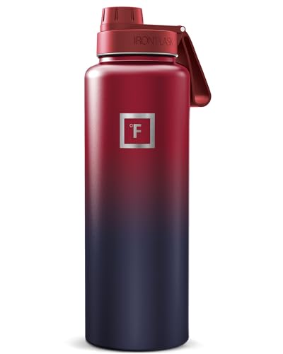 40 oz Wide Mouth Water Bottle with Spout