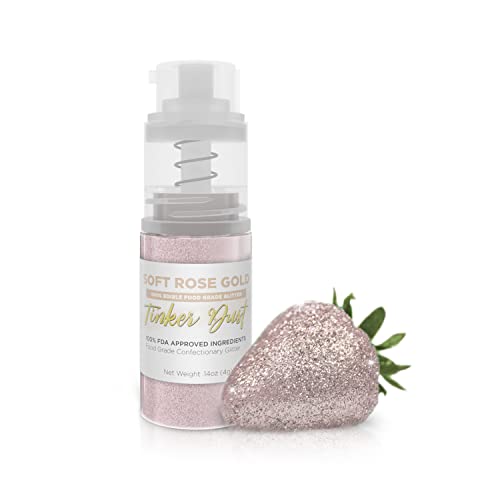 Soft Rose Gold Tinker Dust