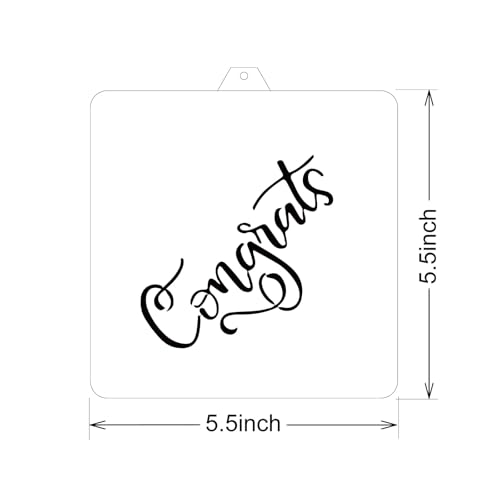 Cookie Cutter and Stencil Bundle Royal Icing Cookies Stencils Paint Your Own Biscuit Bakery Starter Kits Royal Icing Fondant Cutters Birthday Wedding Holiday Cookies Painting Coloring Pages Comb (9 Count)
