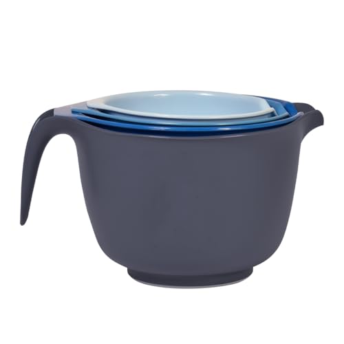 Mixing Bowls with Pour Spout