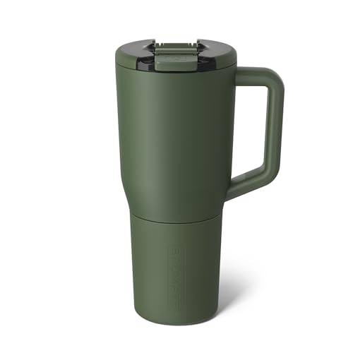 Müv 35oz 100% Leak Proof Insulated Coffee Mug with Handle & Lid