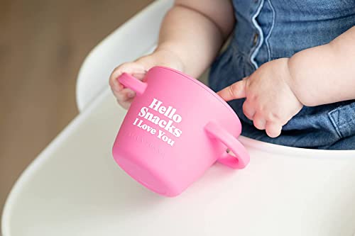 Snack Cups for Toddlers by Bella Tunno