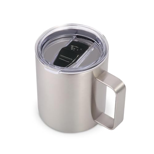 14oz Insulated Stainless Steel Coffee Mug with Leakproof Lid