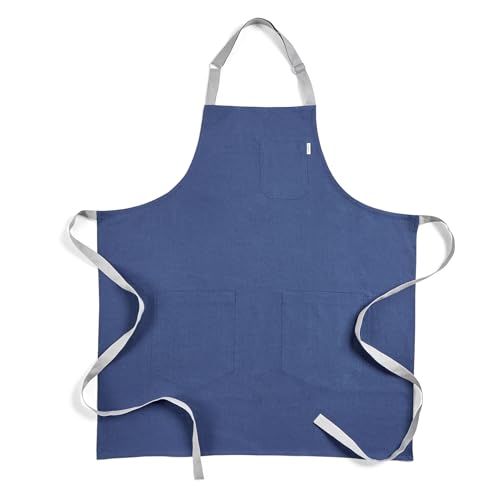 100% Pure Linen Apron