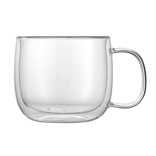 Forma Professional 16.9 Ounce Double Wall Coffee Mugs (2 Count)