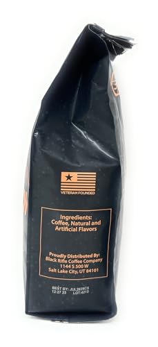 Black Rifle Coffee Medium Roast Ground Coffee Pumpkin Spice 11 oz (11 Ounce)