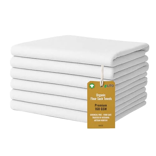 Flour Sack Towels (6 Count)