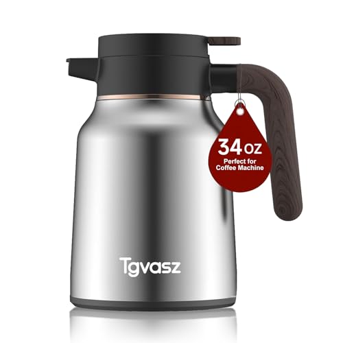 34 Oz Carafes for Hot Liquid