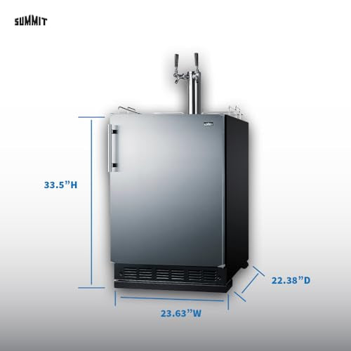 Summit 24" Undercounter Kegerator