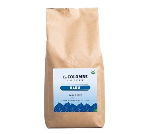 Bleu Organic Dark Roast Whole Bean Coffee (80 Ounce)