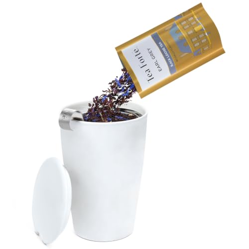 Single Steeps Loose Leaf Tea Sampler Tea Chest