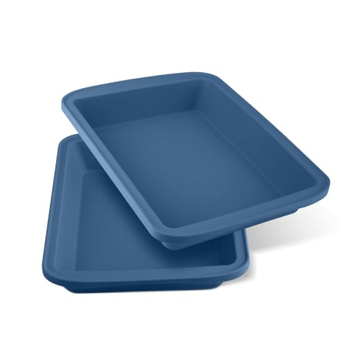 Silicone Bakeware Cake Pan (2 Count)