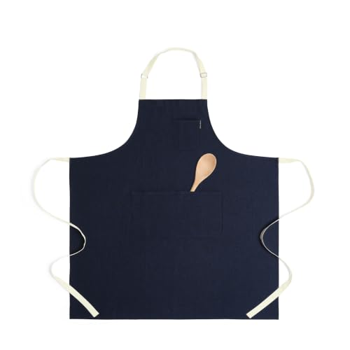 100% Pure Linen Apron