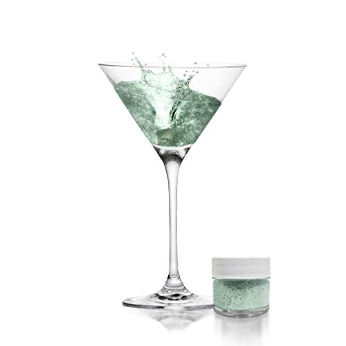 Dark Green BREW GLITTER Edible Glitter For Drinks