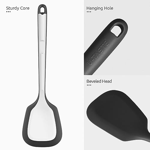 Silicone Turner Spatula Set of 2 (2 Count)