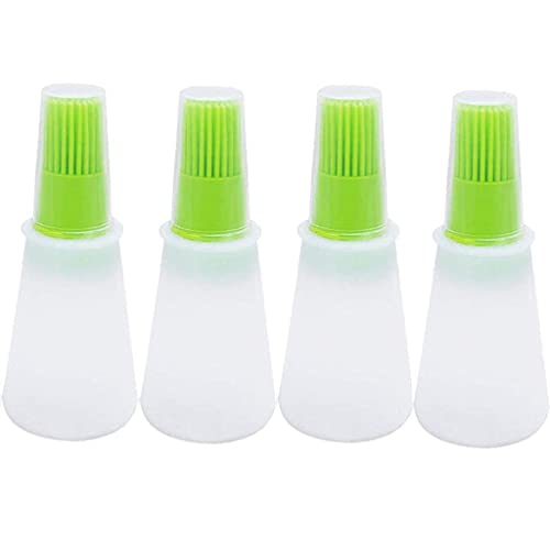 Silicone Oil bottle brush (4 Count)