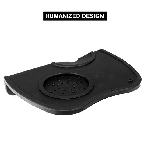 Coffee Tamper Mat Silicone Corner Tamping Mat